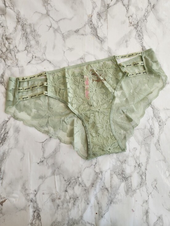 PINK Victoria's Secret Other - Victoria's Secret PINK Logo Strappy Cheekster Panties XL NWT